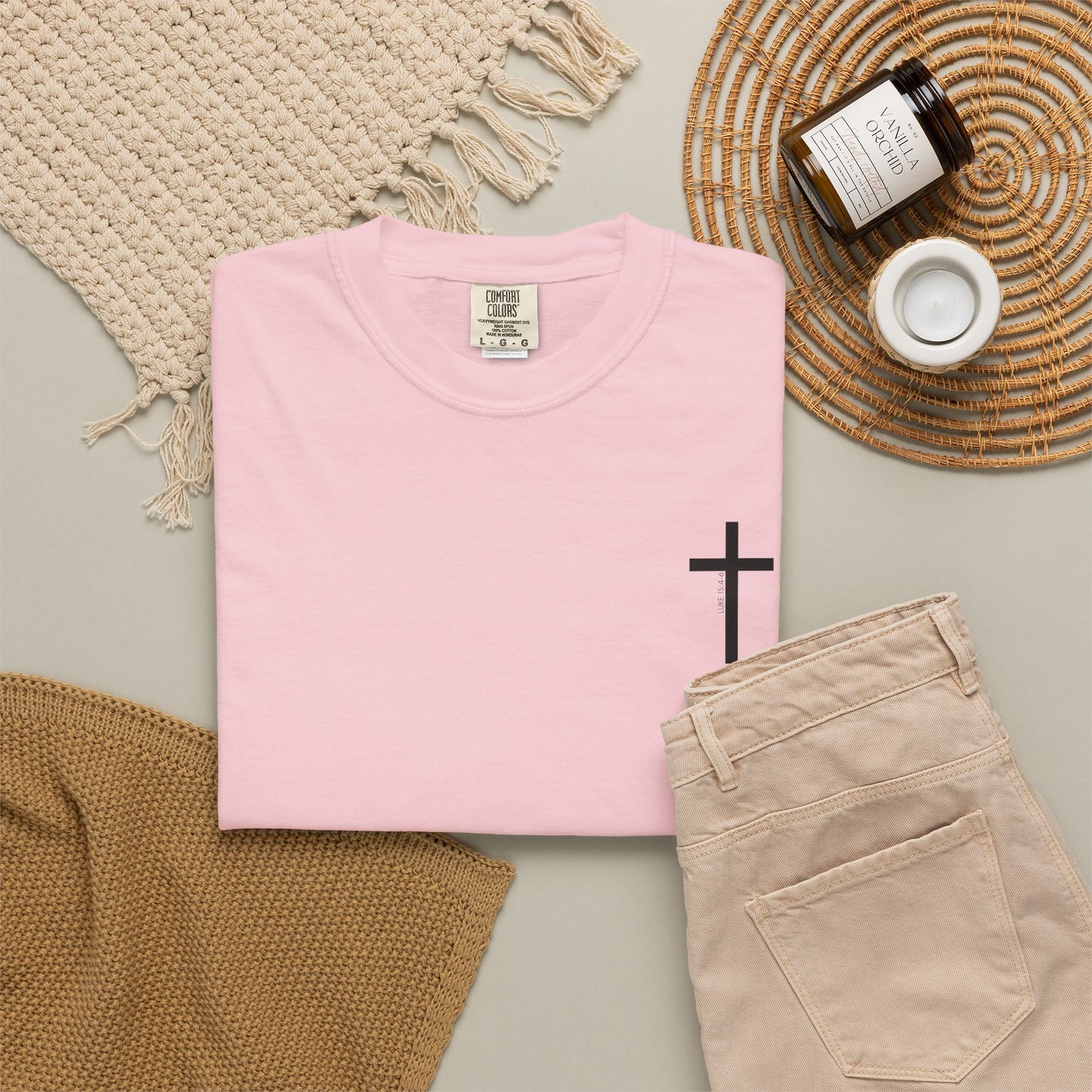 Luke 15:4-6 'Seek the 99' Faith Tee