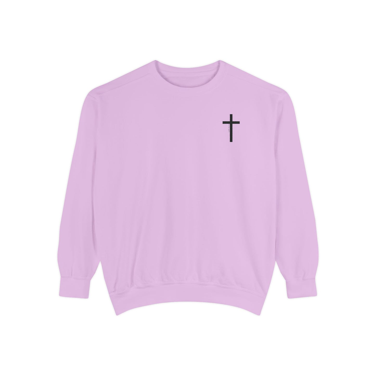 'Leave the 99 to Rescue Me' Luke 15:4-6 Graphic Crewneck
