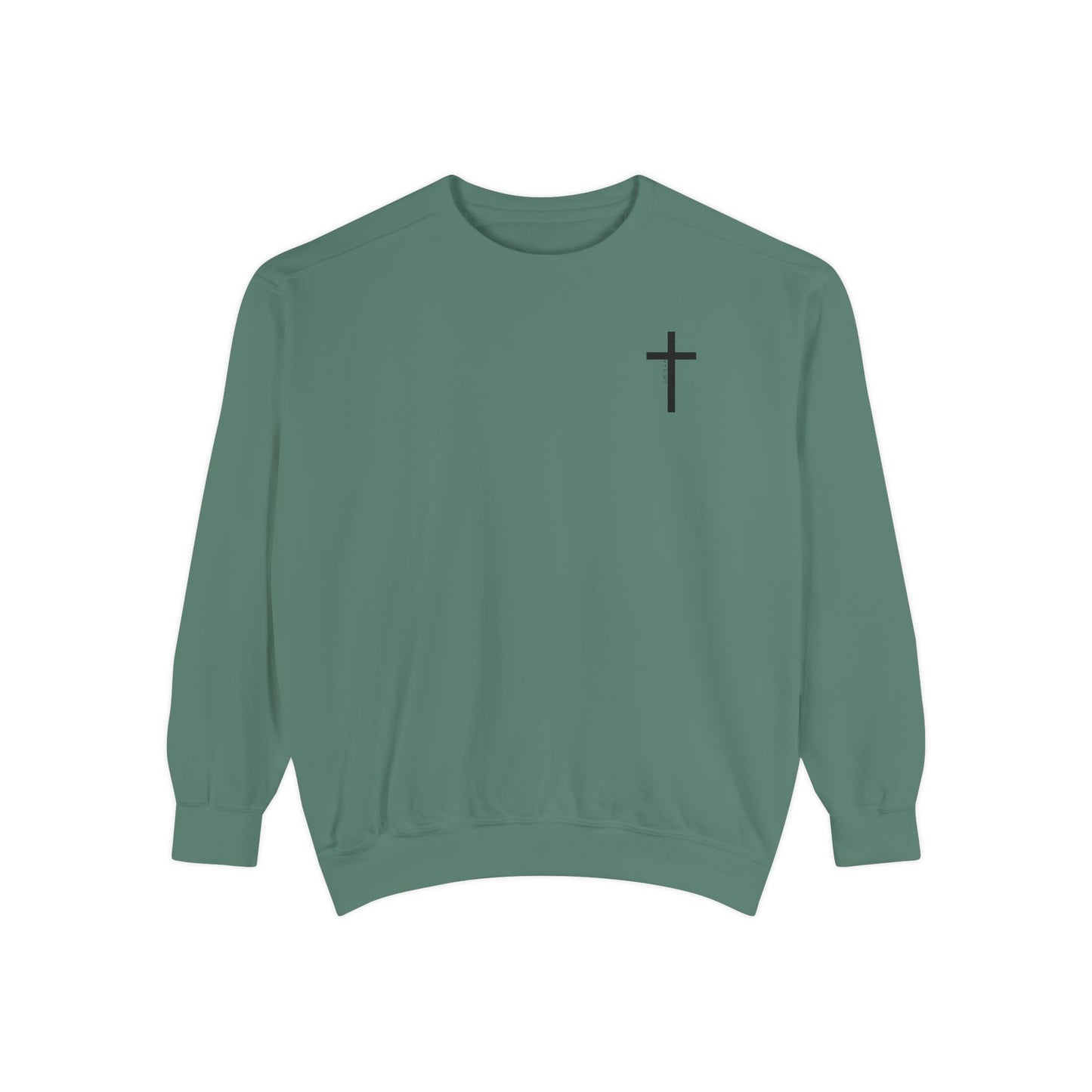'Leave the 99 to Rescue Me' Luke 15:4-6 Graphic Crewneck