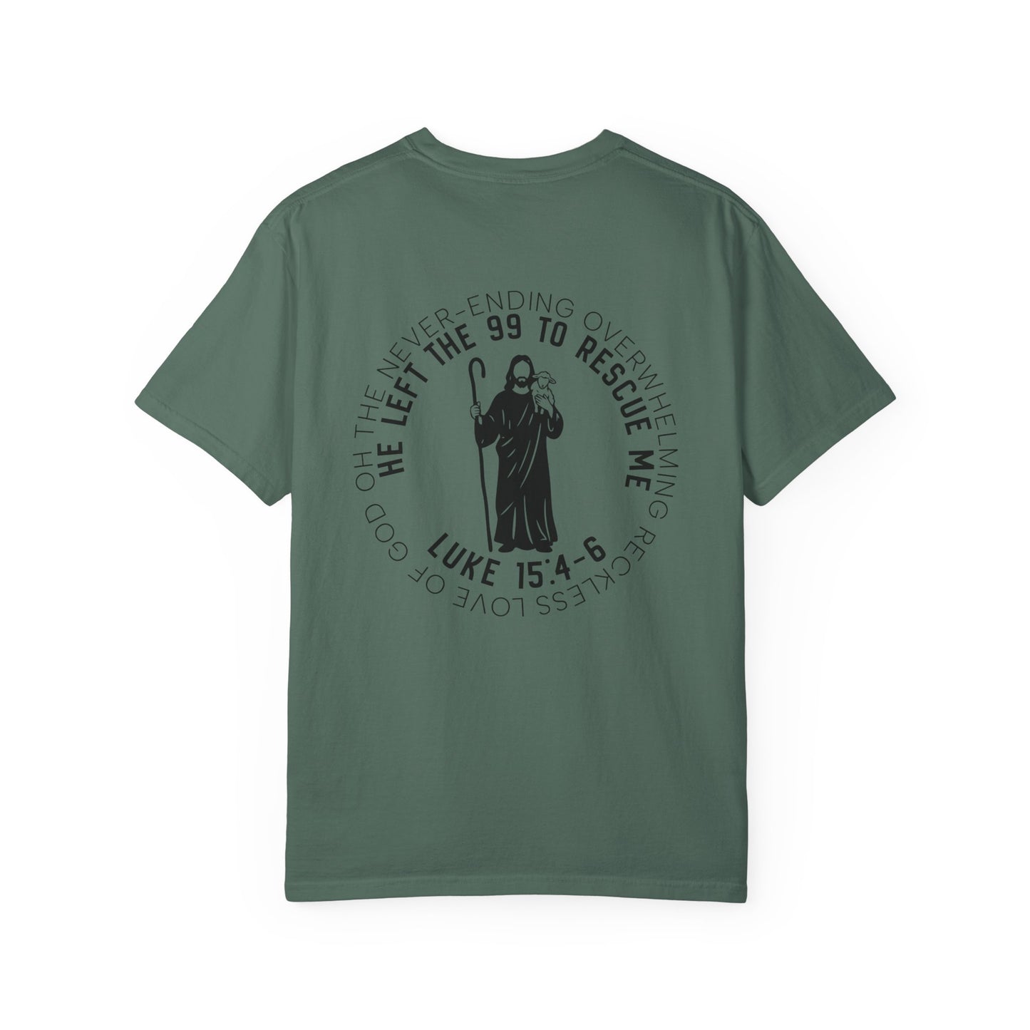 Luke 15:4-6 'Seek the 99' Faith Tee