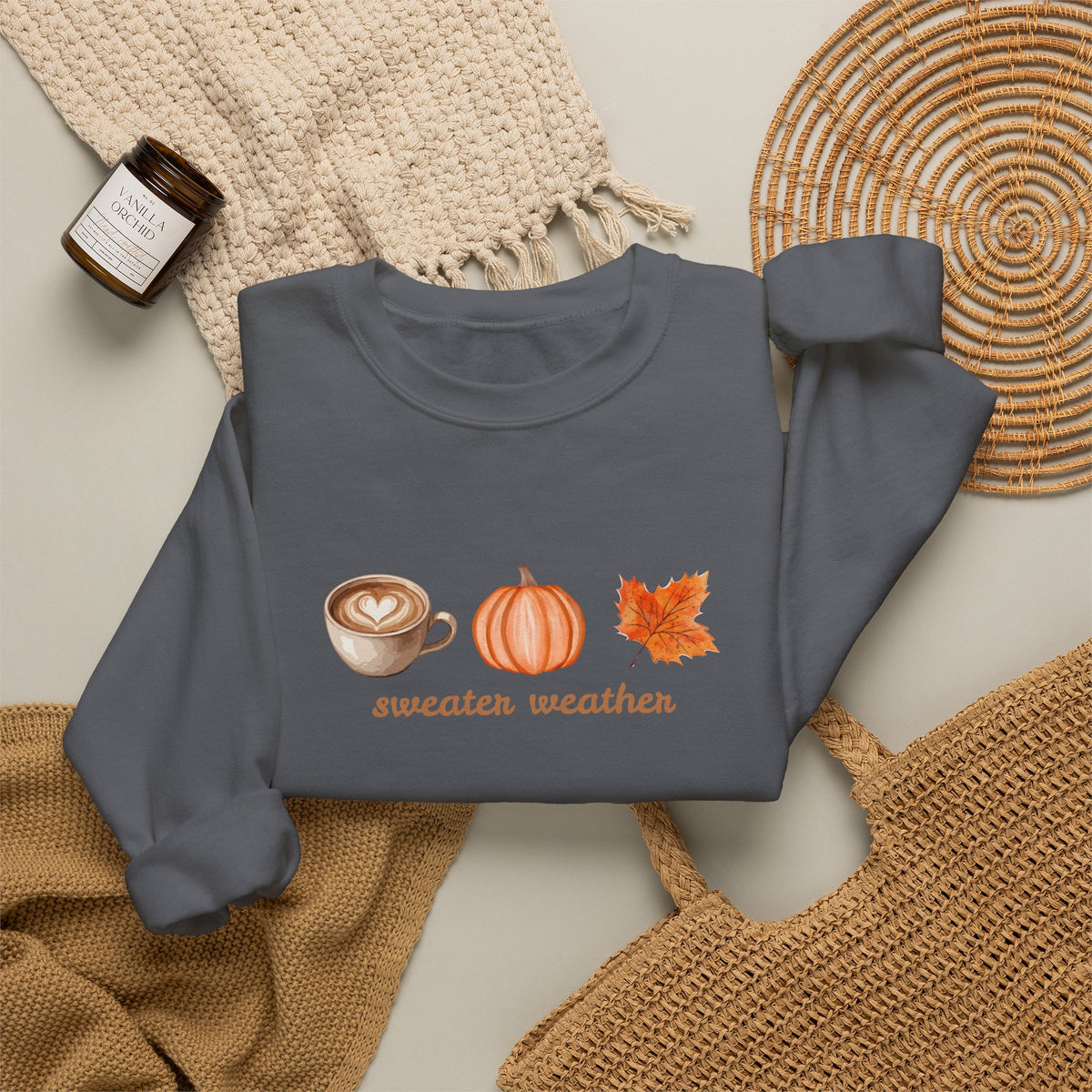 “Sweater Weather” Crewneck