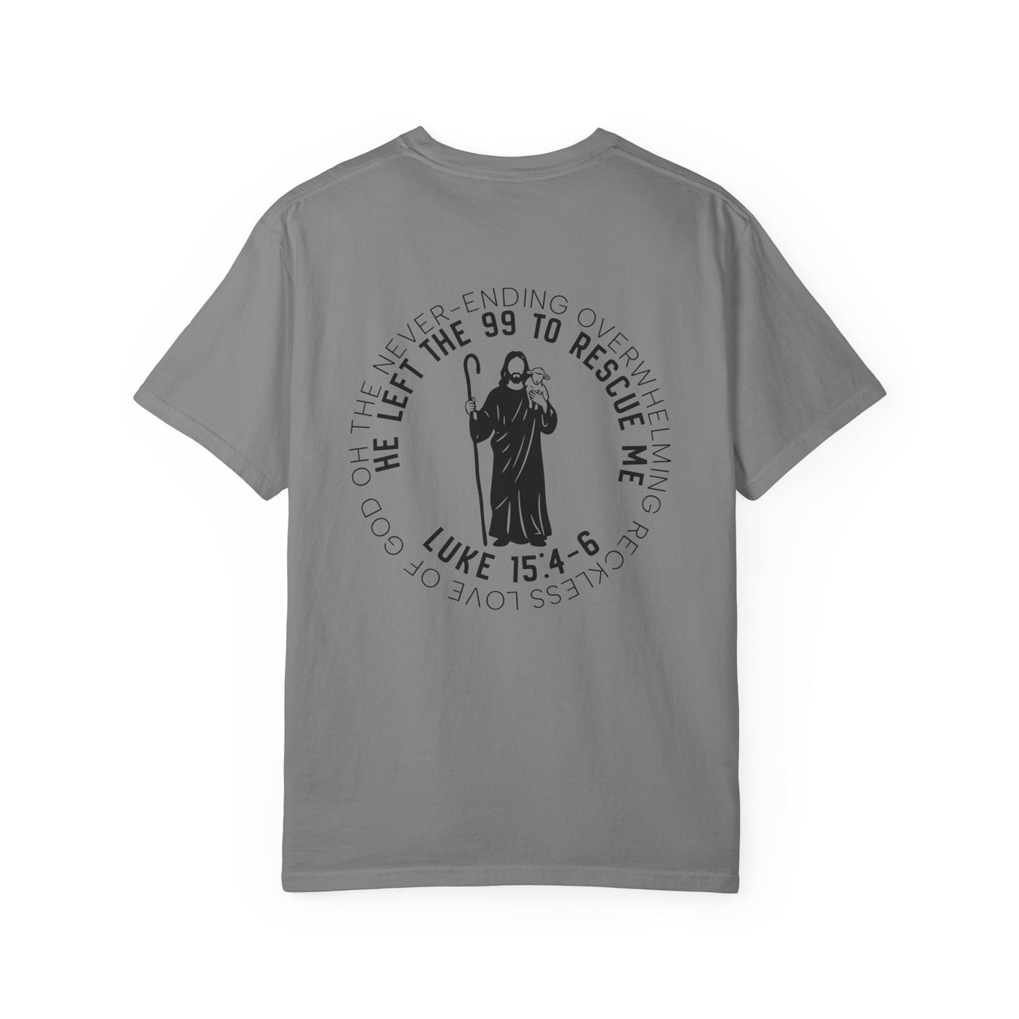 Luke 15:4-6 'Seek the 99' Faith Tee