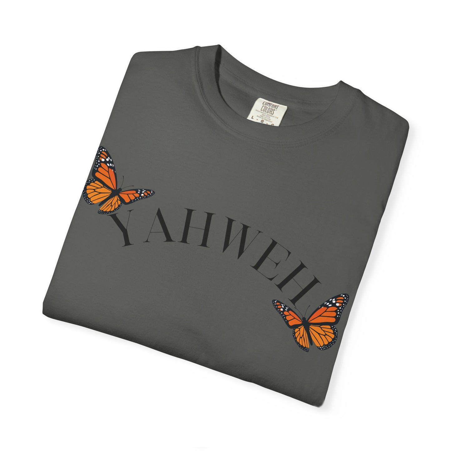 Butterfly Purpose T-Shirt — "Created With A Purpose" Inspirational Graphic Tee