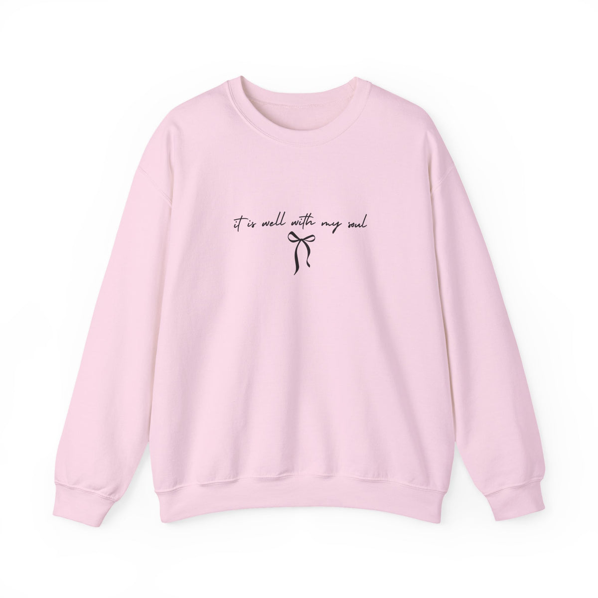 "It Is Well With My Soul" Crewneck
