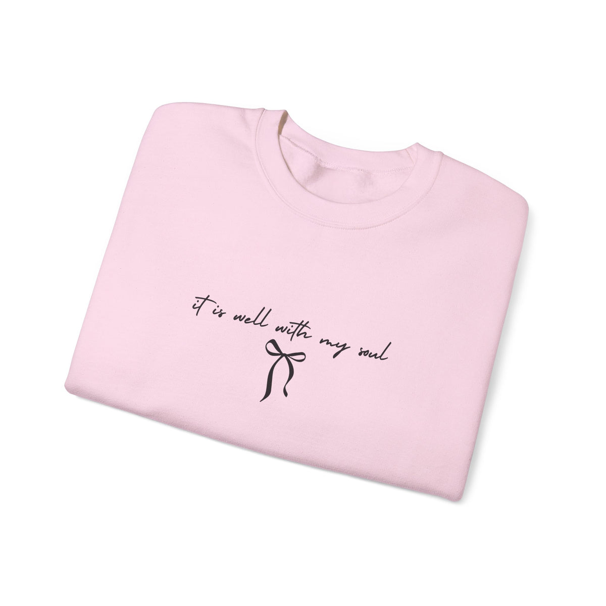"It Is Well With My Soul" Crewneck